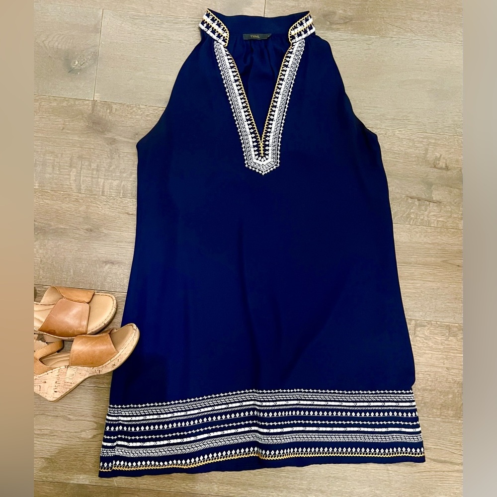 THML Navy Dress 👗
